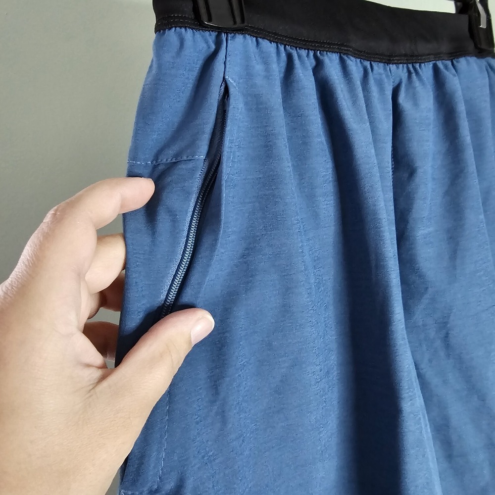 ADIDAS Axis Woven 3.0 Training Shorts  Altered Blue (MEN'S ) Size XS - Picture 6 of 8